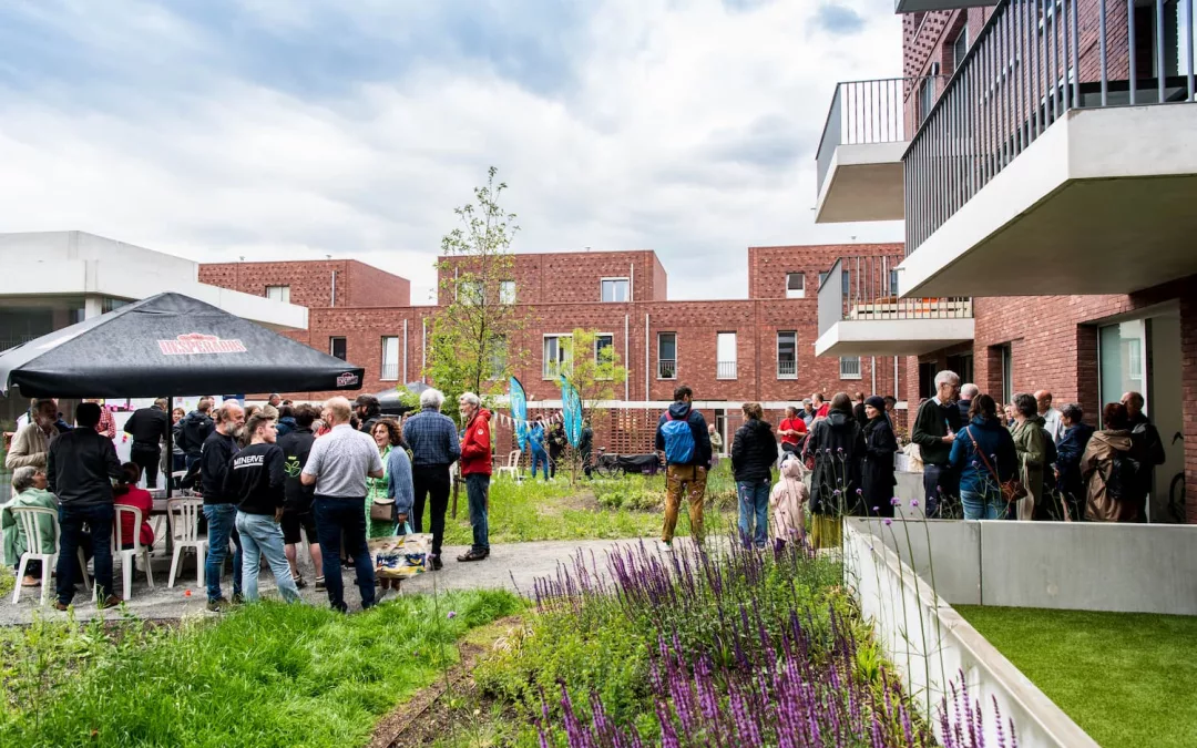 Saffrou biedt gratis gerecycleerd grondwater aan aan de inwoners en stad Oudenaarde