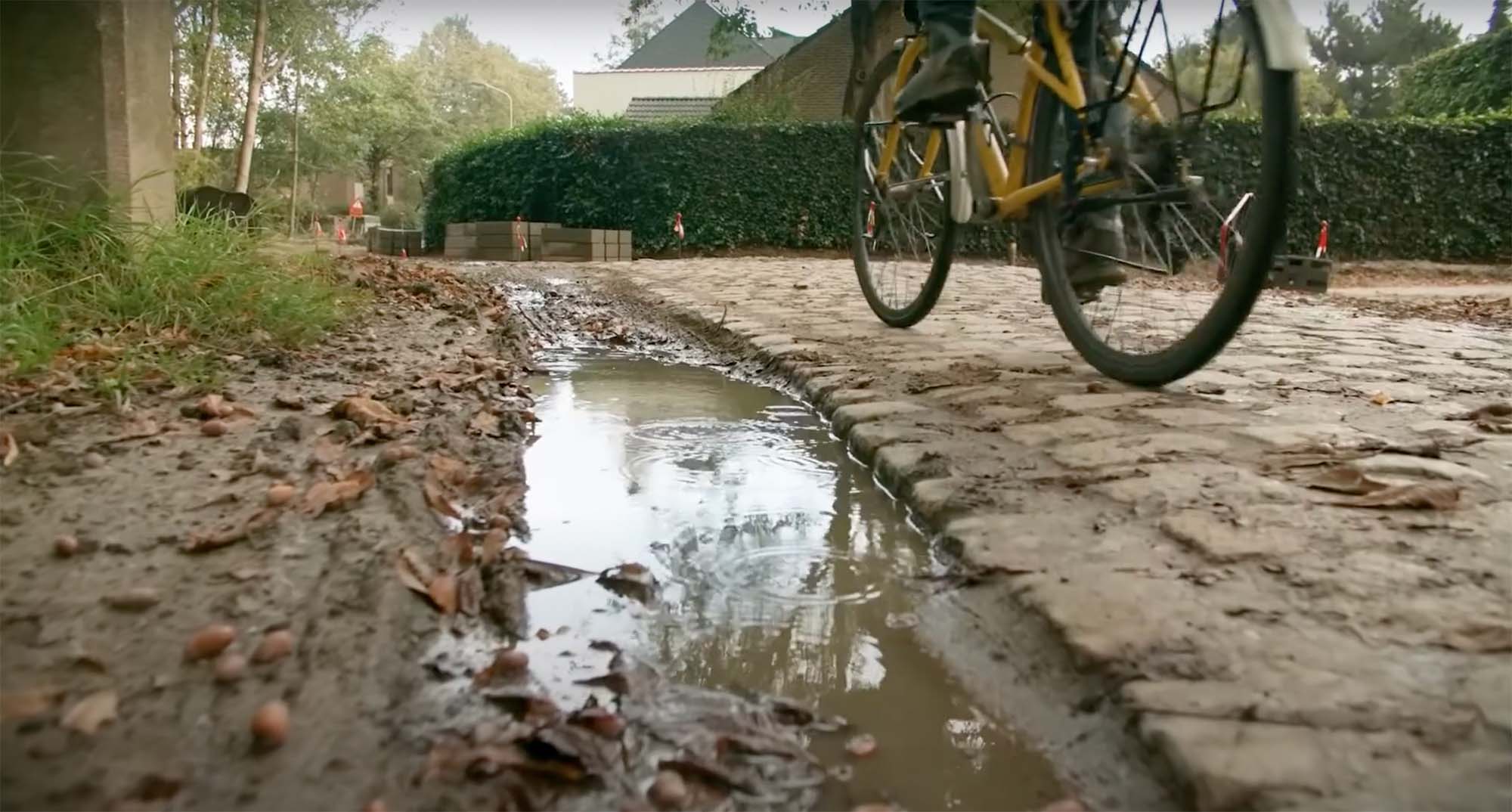 foto van technieken om regenwater te bufferen