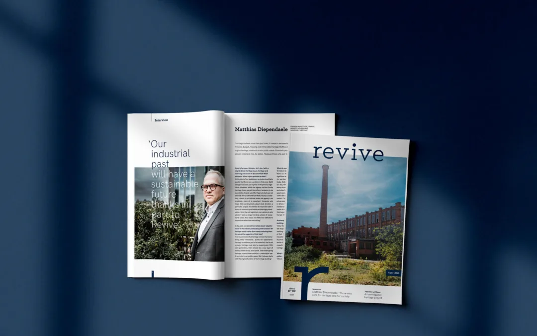 Revive magazine – Heritage
