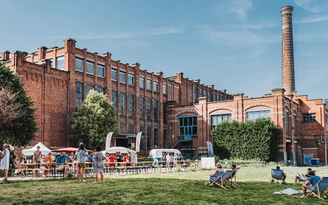 De Vynckier-site: een monument voor de industriële geschiedenis van Gent
