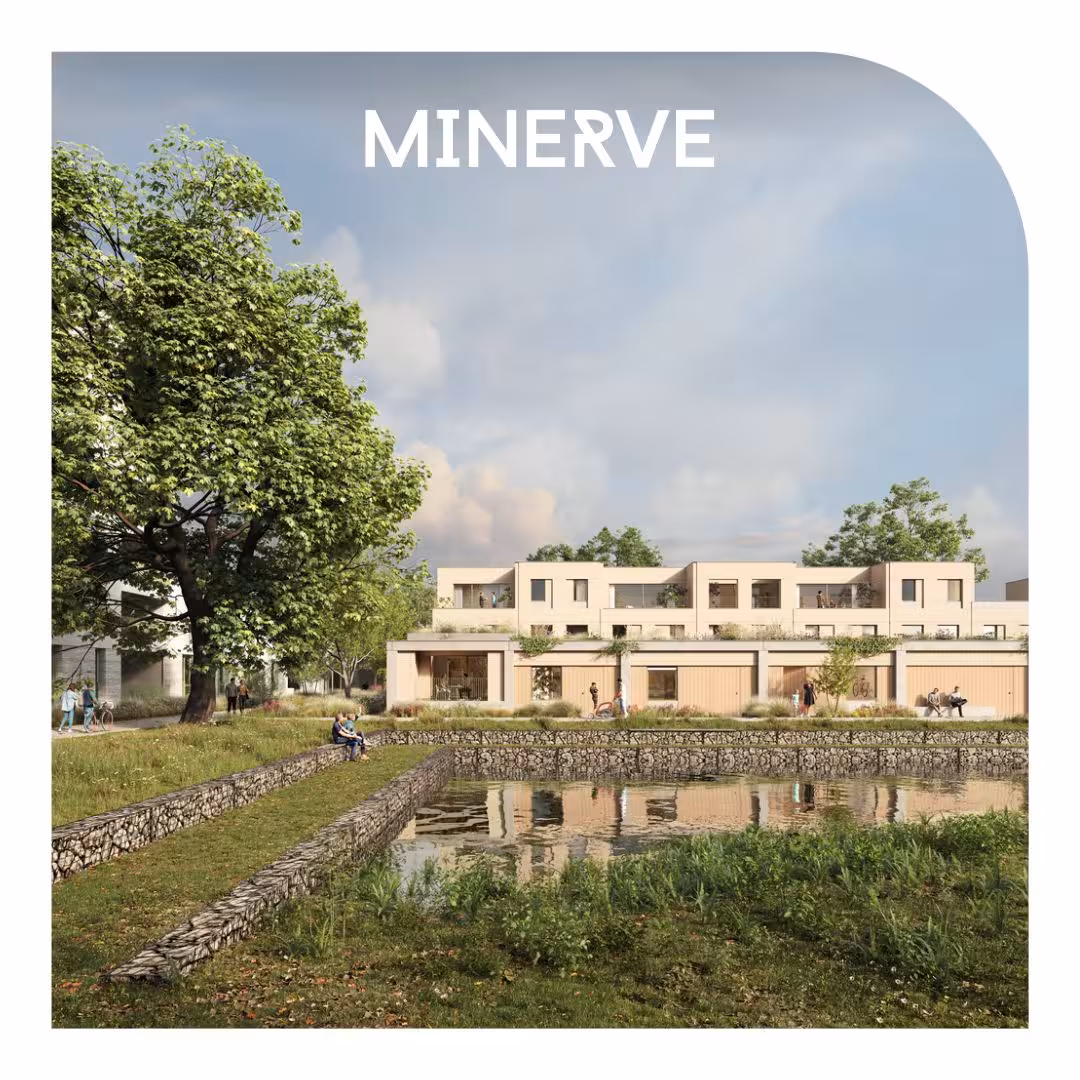 Minerve - Edegem - Render