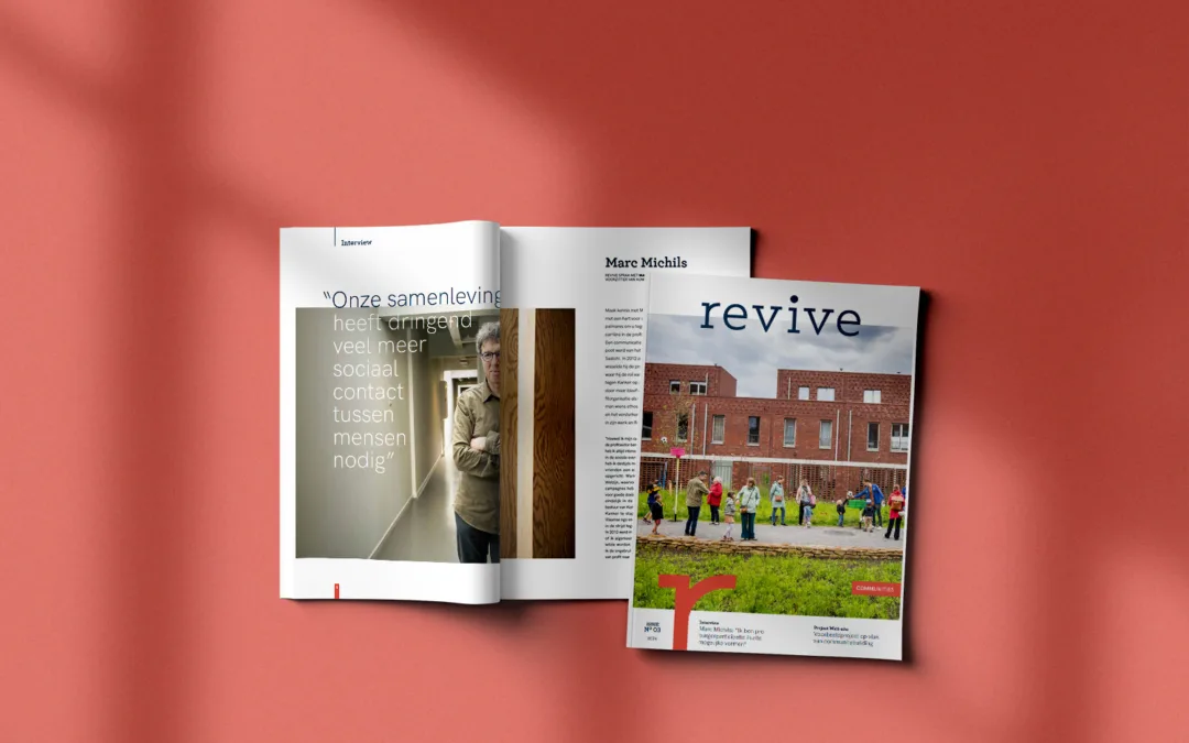 Revive magazine over communities