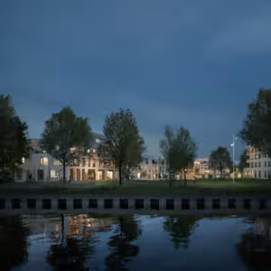Render 't Verband - woningen