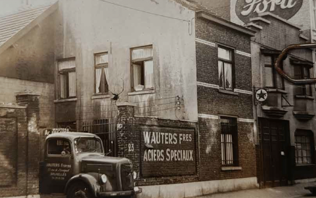 Jean Wauters - historische foto