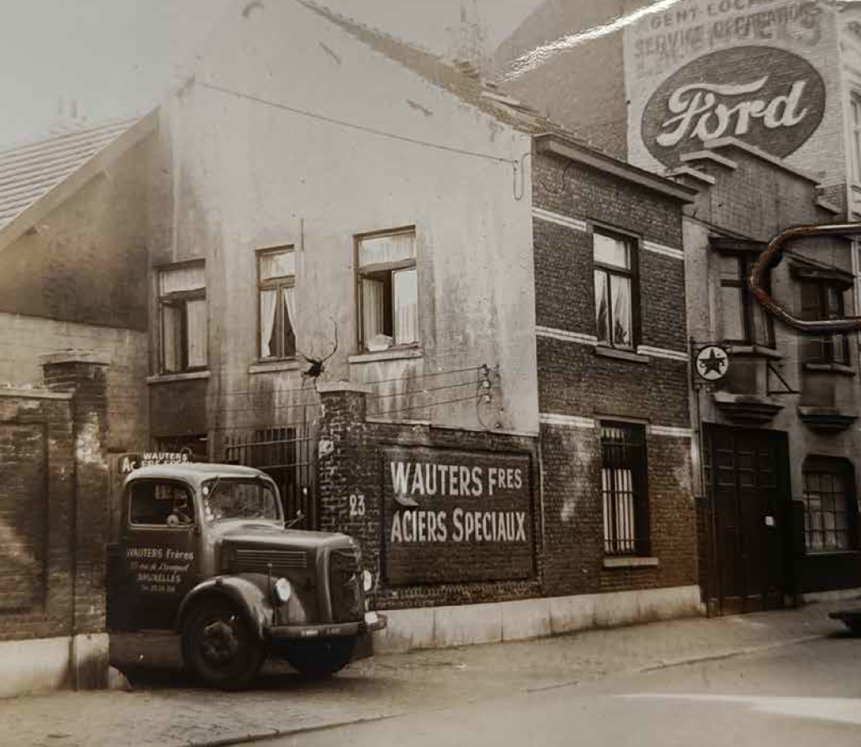 Jean Wauters - historische foto