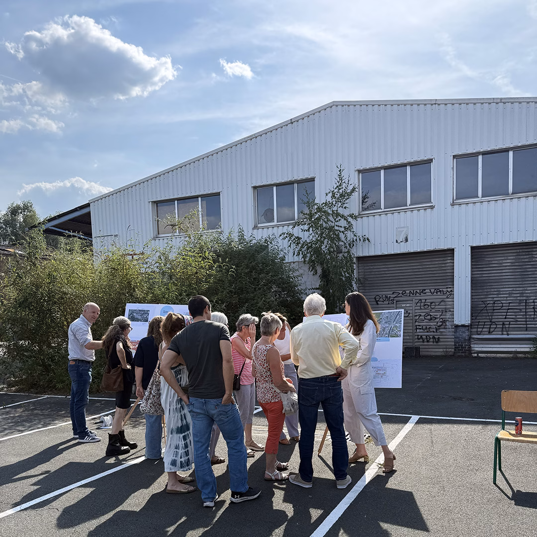 Vonk buurtinfomoment