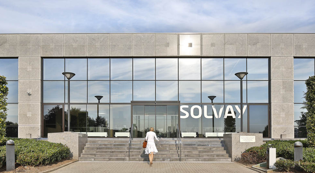solvay view