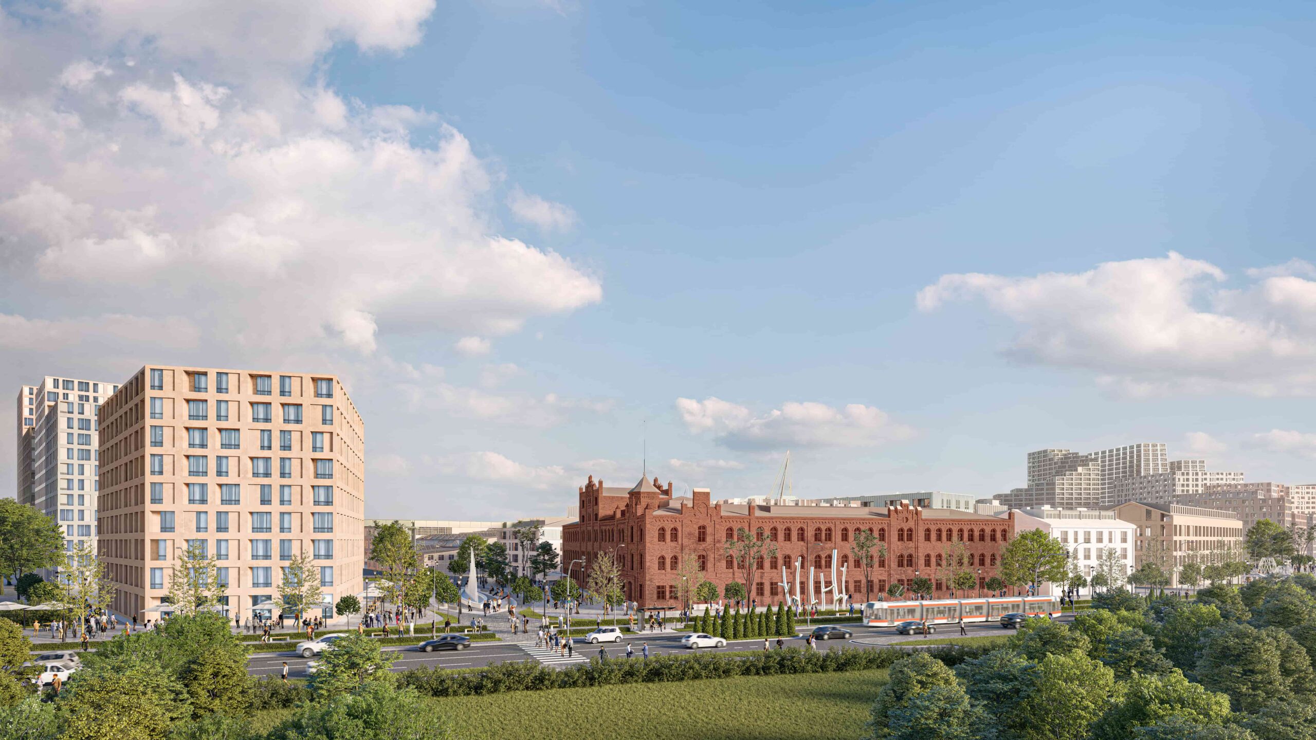 Imperia Shipyard site Gdansk