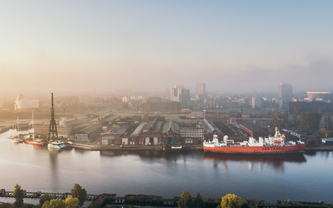 Develia to acquire property on site of the former Imperial Shipyard in Gdańsk