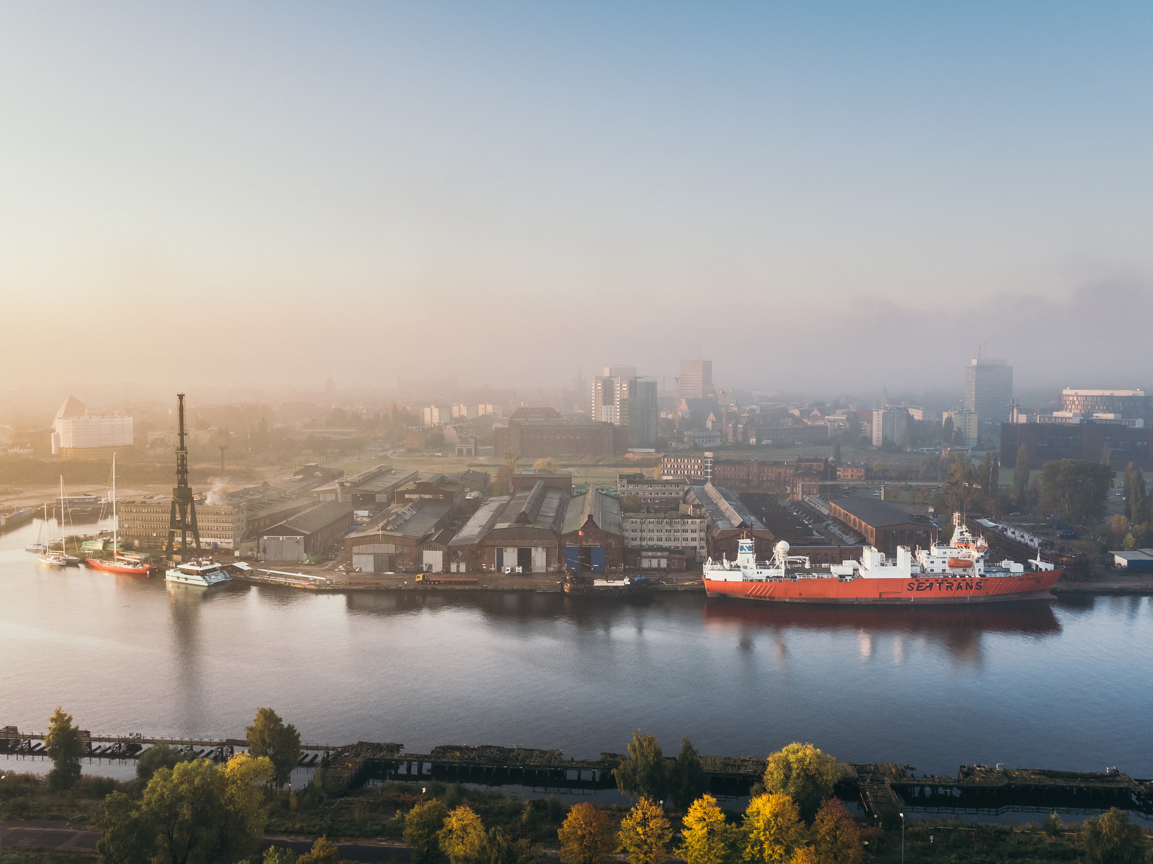 former Imperial Shipyard